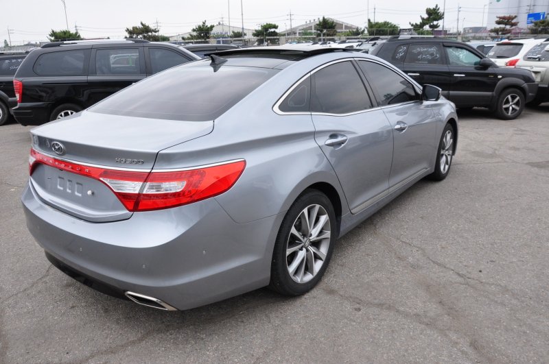 Hyundai Grandeur 2015 салон