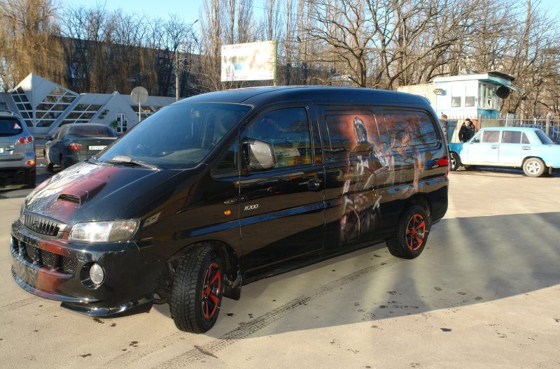 Хендай н200