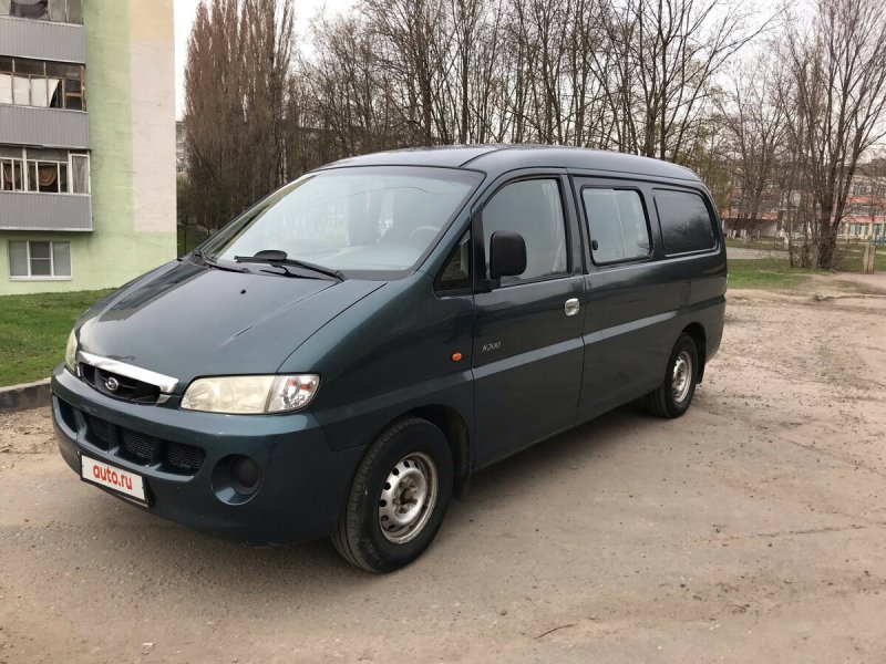Hyundai h200 2.5