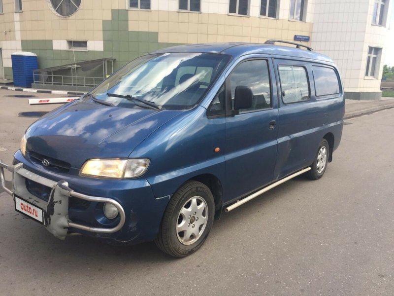 Hyundai 1997 года микроавтобус