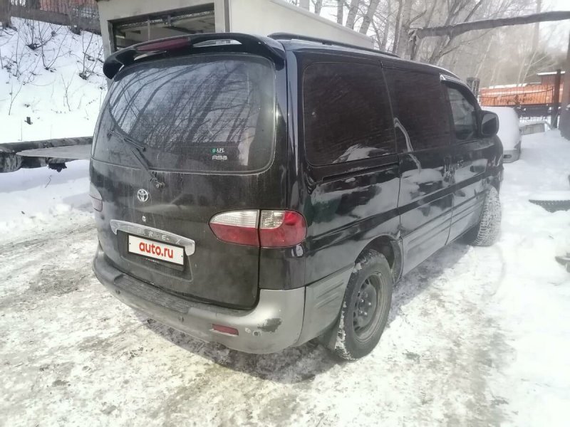 Хёндай н200 Грузопассажирский