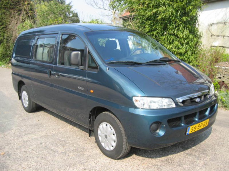 Hyundai h200 2.5