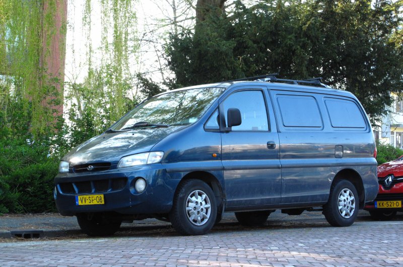 Hyundai Starex 2002 года