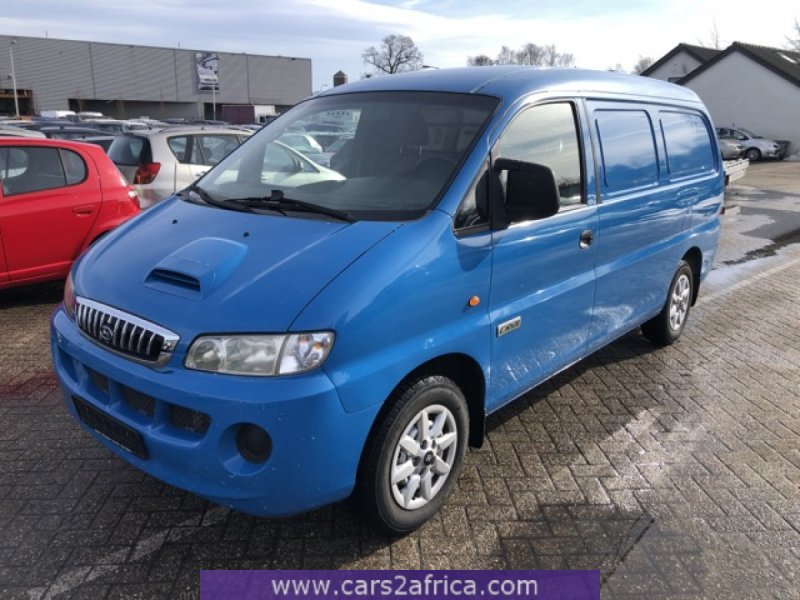 Hyundai h1/h200
