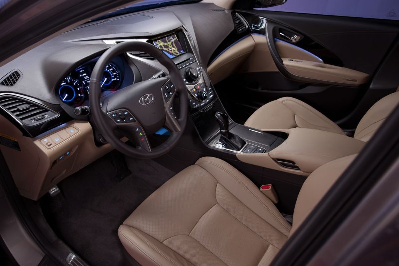 Hyundai Grandeur 2012