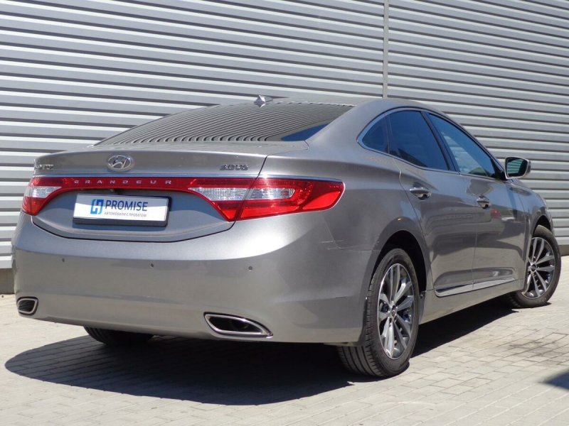 Hyundai Grandeur 2013