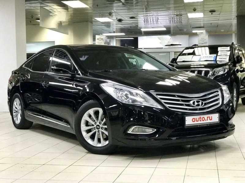 Hyundai Grandeur 2013