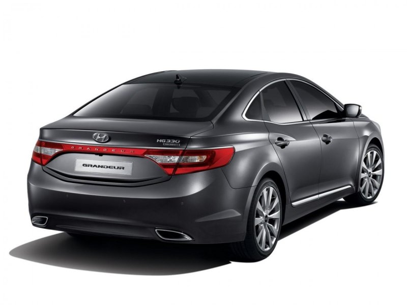 Hyundai Grandeur 2013