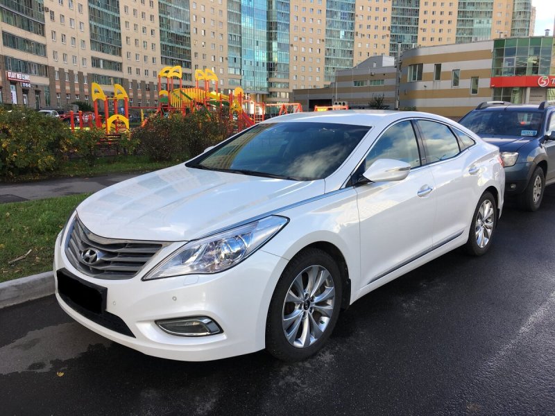 Hyundai Azera 2012