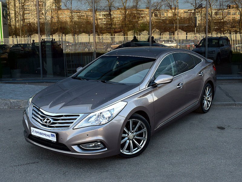 Hyundai Grandeur 2012