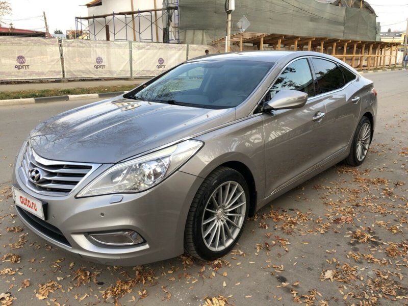 Hyundai Grandeur 2012