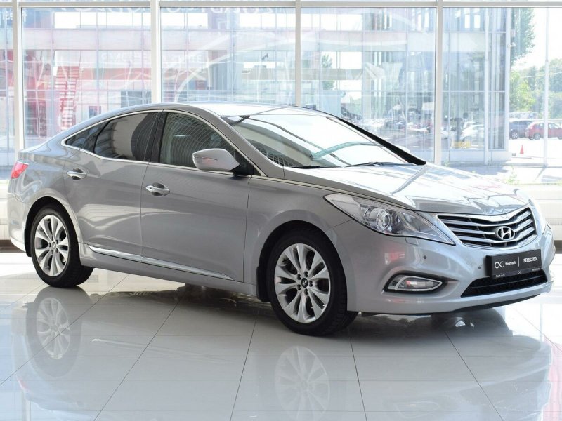 Hyundai Grandeur 2014 белый