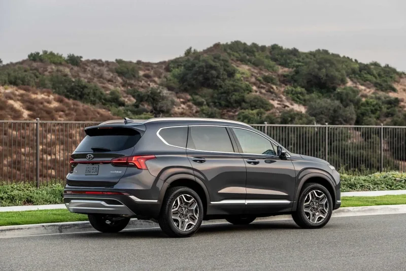 Hyundai Санта Фе 2021