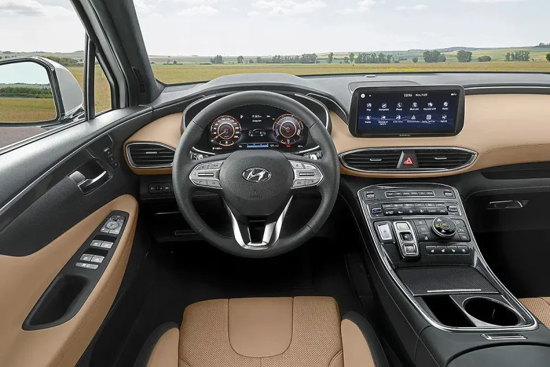 Hyundai Santa Fe 2022