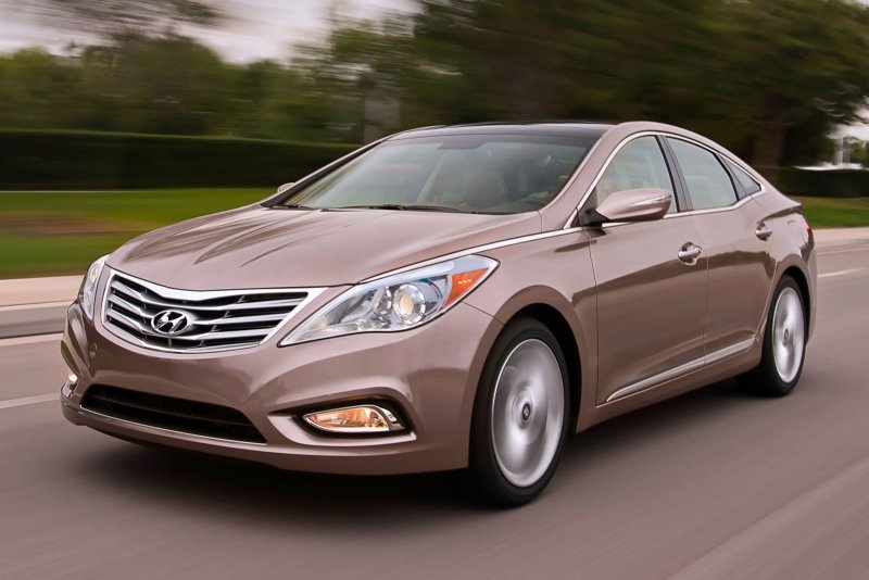 Hyundai Grandeur 2012