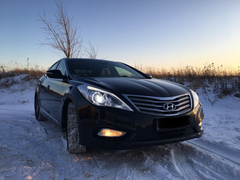 Hyundai Azera 2012