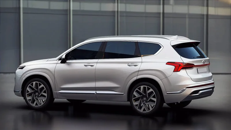 Hyundai Santa Fe 2022