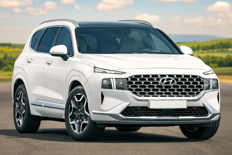 Hyundai Santa Fe 2022