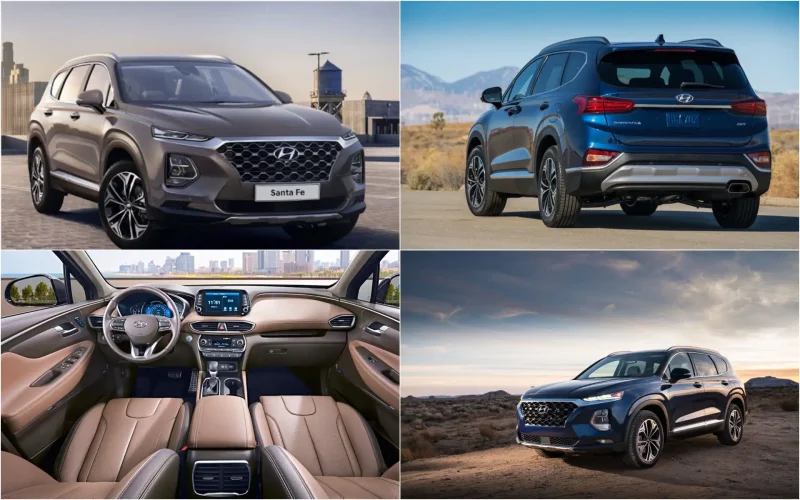 Hyundai Санта Фе 2021