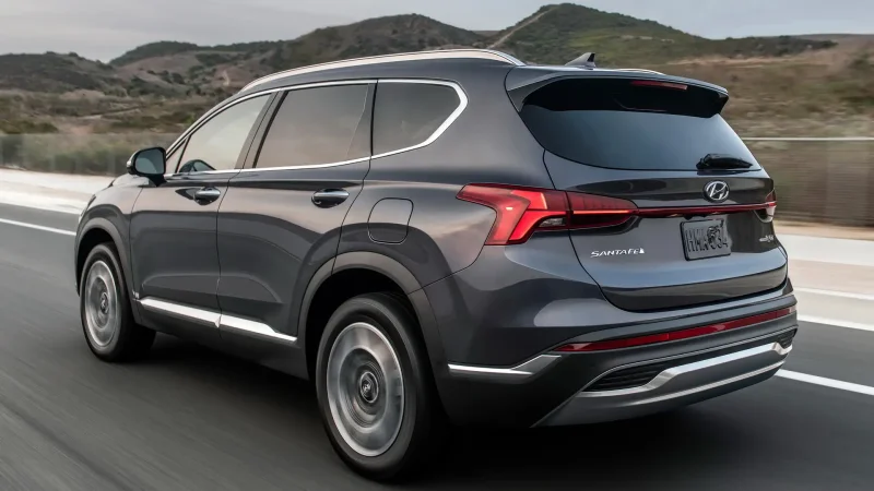 Hyundai Santa Fe 2021