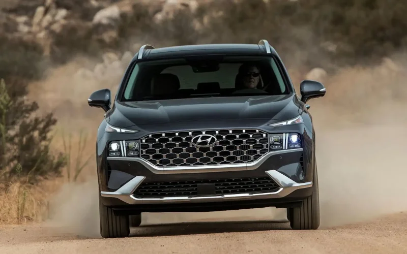 Hyundai Santa Fe Hybrid 2021