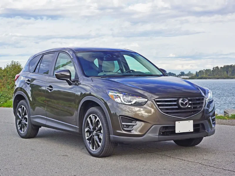 Mazda CX 5 Polymetal Grey