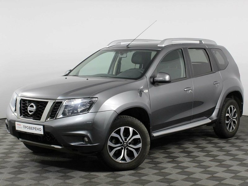 Nissan Terrano внедорожник (Tekna) 2021 черный видеообзор