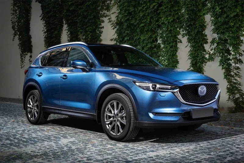 Jet Black Мазда cx5