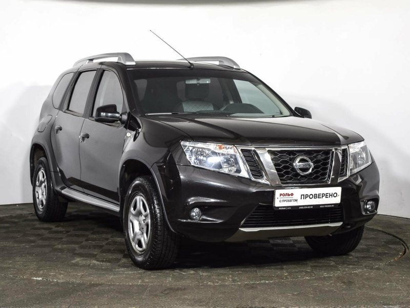 Nissan Terrano 2017