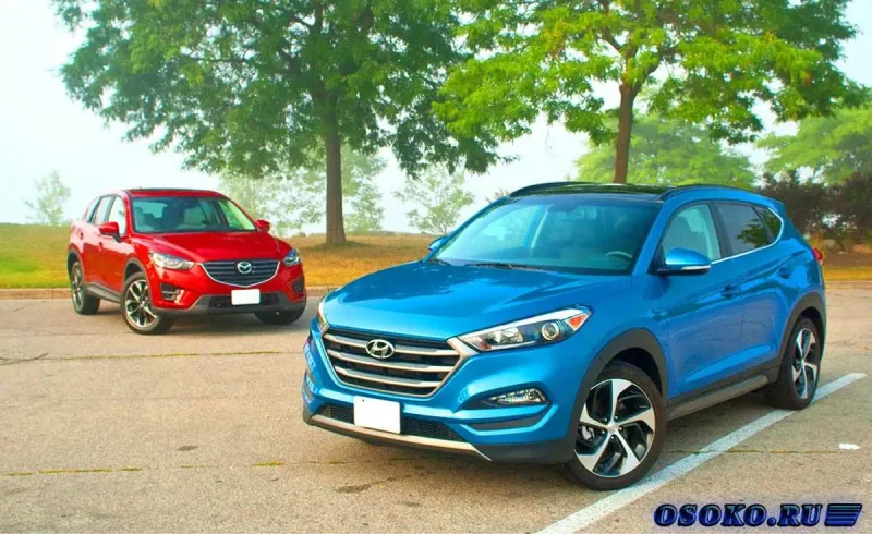 Hyundai cx5
