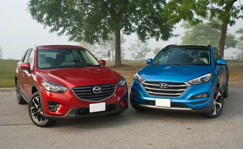Hyundai Tucson vs Mazda CX-5