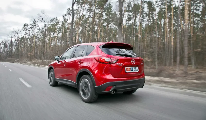 CX 5 vs Qashqai габариты