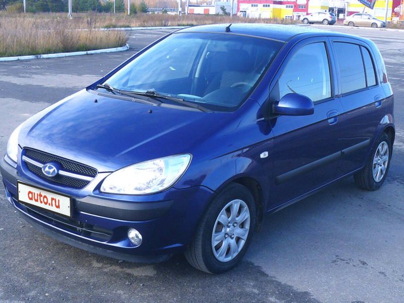 Hyundai Getz 1.6 2008