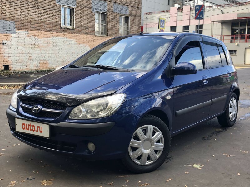 Hyundai Гетц 2008