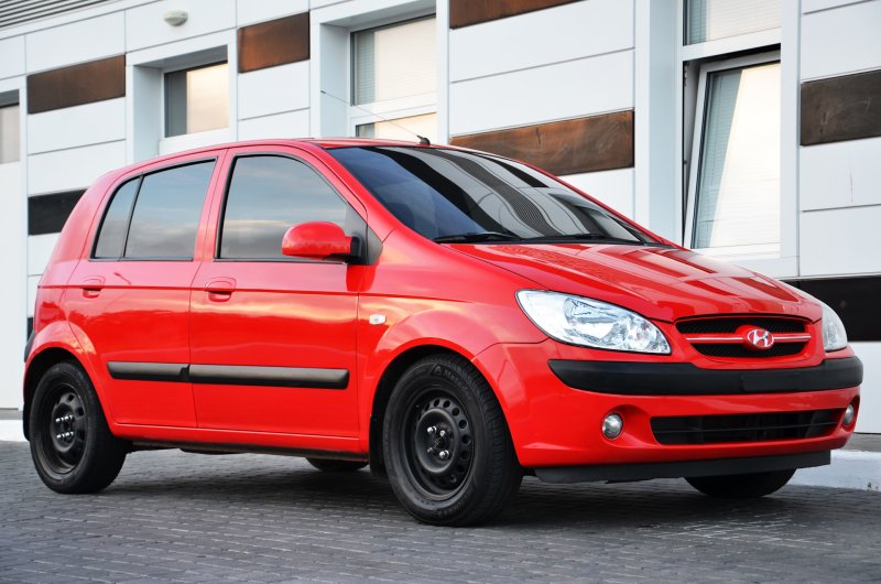 Hyundai Getz 2008