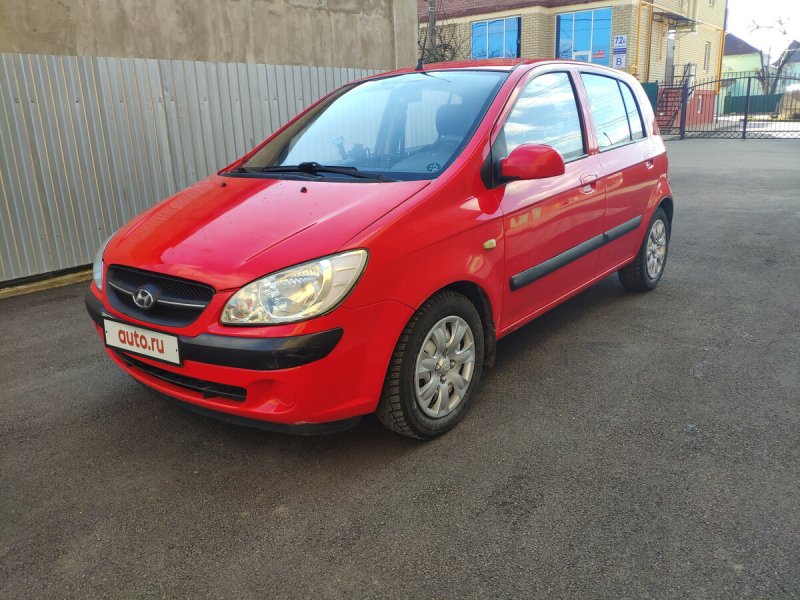 Hyundai Getz 2008