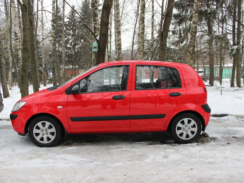 Hyundai Getz 2008