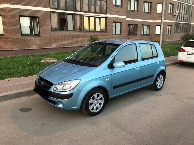 Hyundai Getz i Рестайлинг, 2008