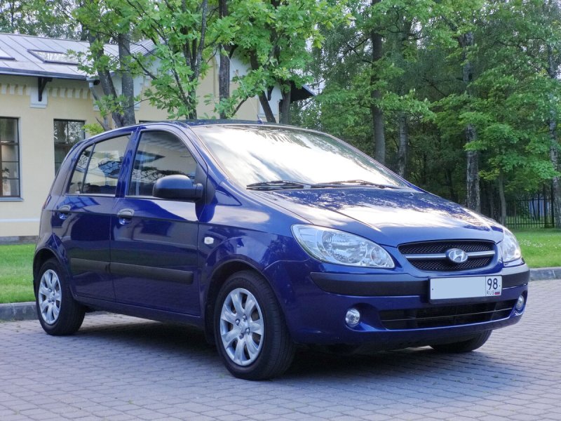 Хендай Гетц 2008