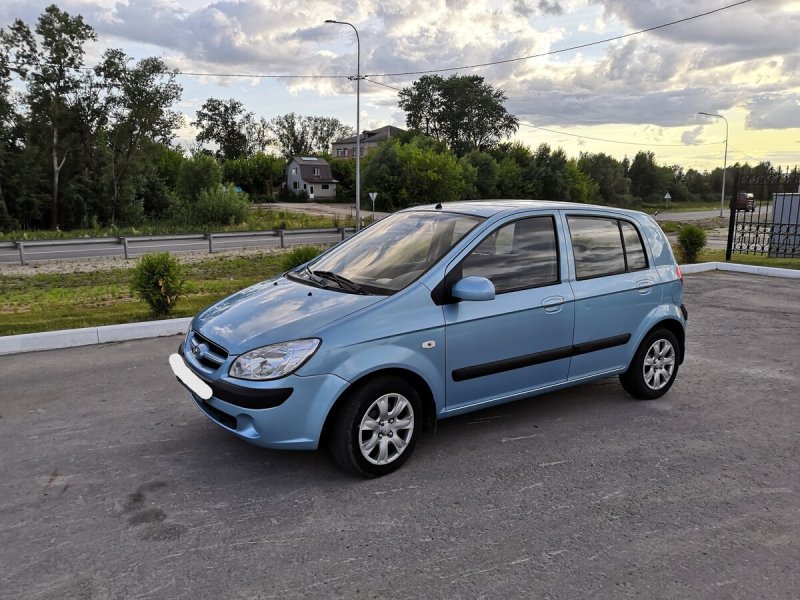 Hyundai Getz 1.6 2008