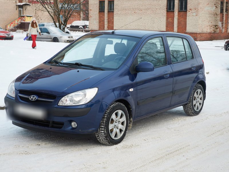 Hyundai Getz 2013