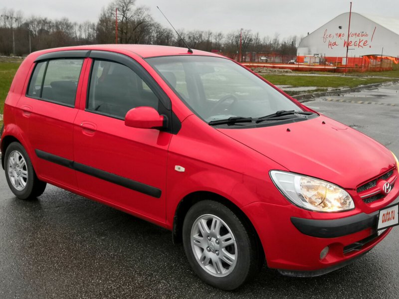 Hyundai Getz 2008