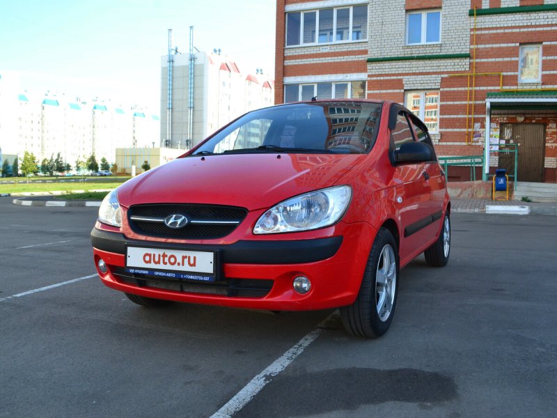 Hyundai Getz 2008