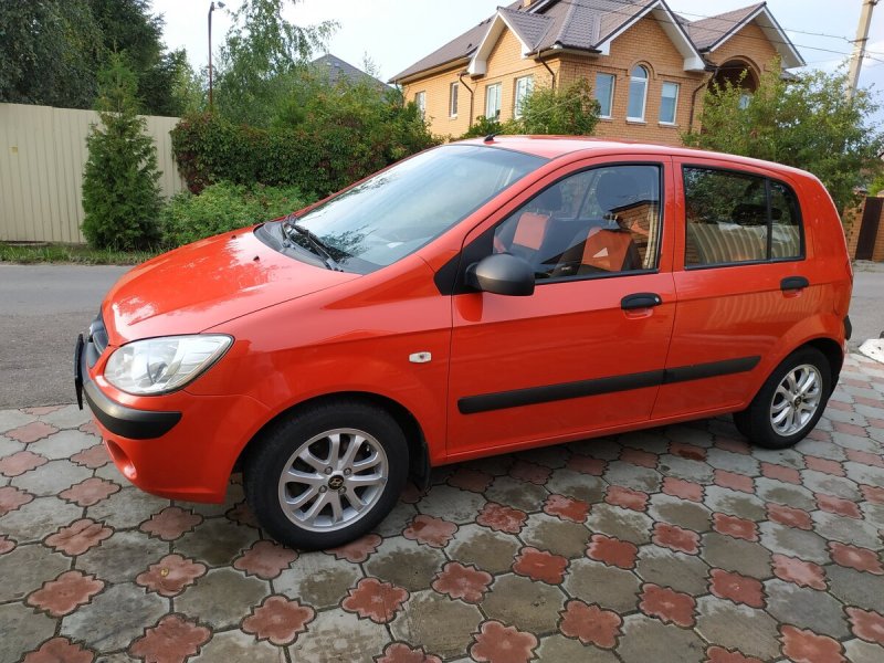 Hyundai Getz, 2008 1.4