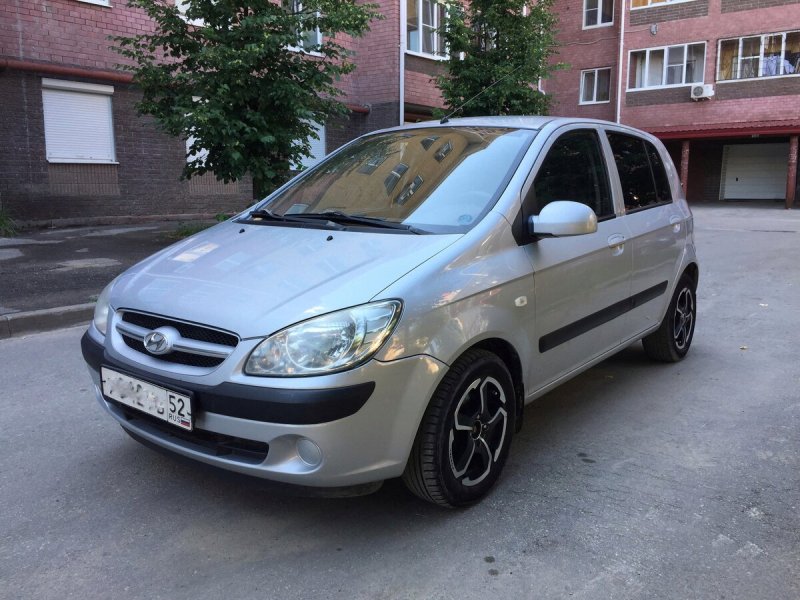 Хендай Гетц 2008