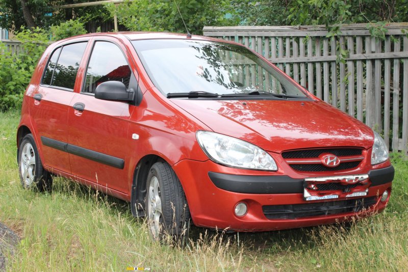 Hyundai Getz, 2008 1.4