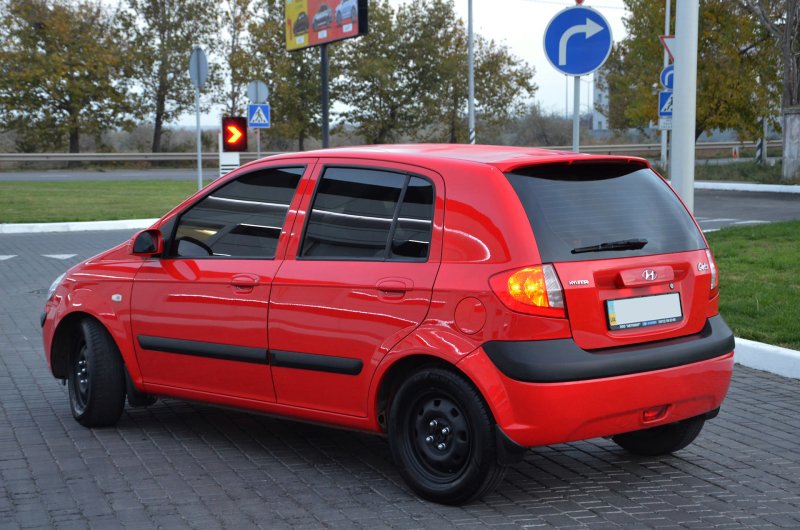 Hyundai Getz i Рестайлинг, 2008