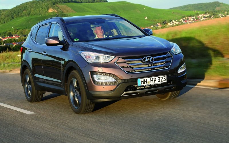 Hyundai Santa Fe III 2012