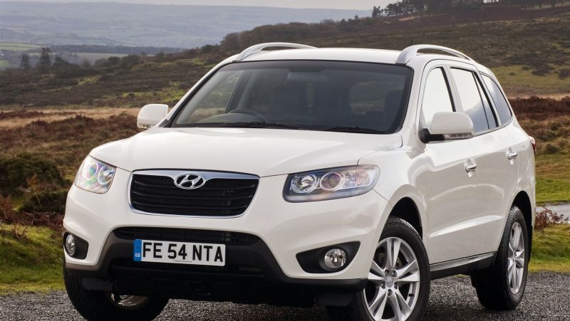 Кроссовер Hyundai Santa Fe