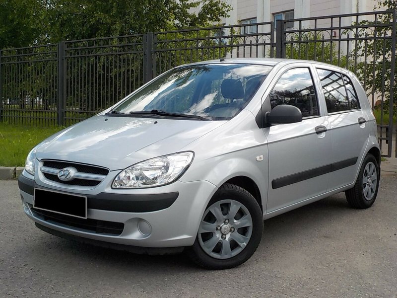 Hyundai Getz 2008